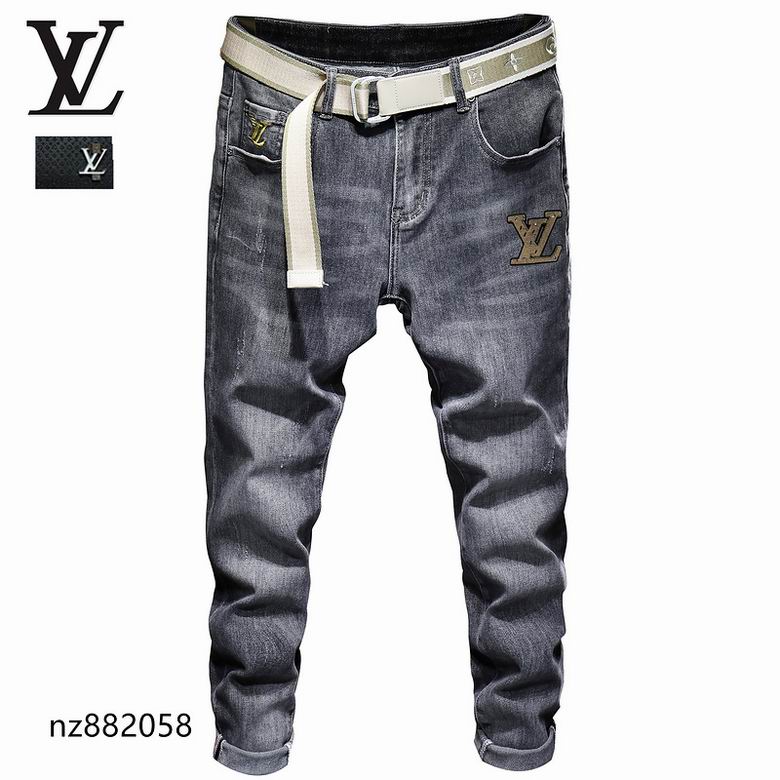 LV Jean Pants Long-029
